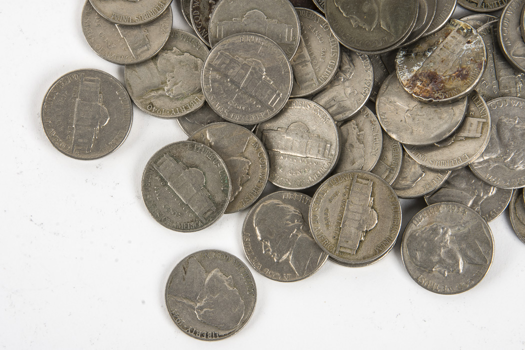 Collection of Vintage U.S. Nickels