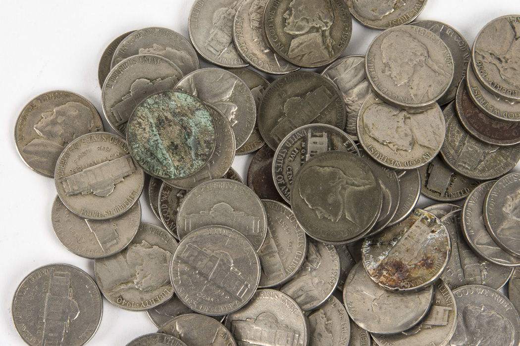 Collection of Vintage U.S. Nickels