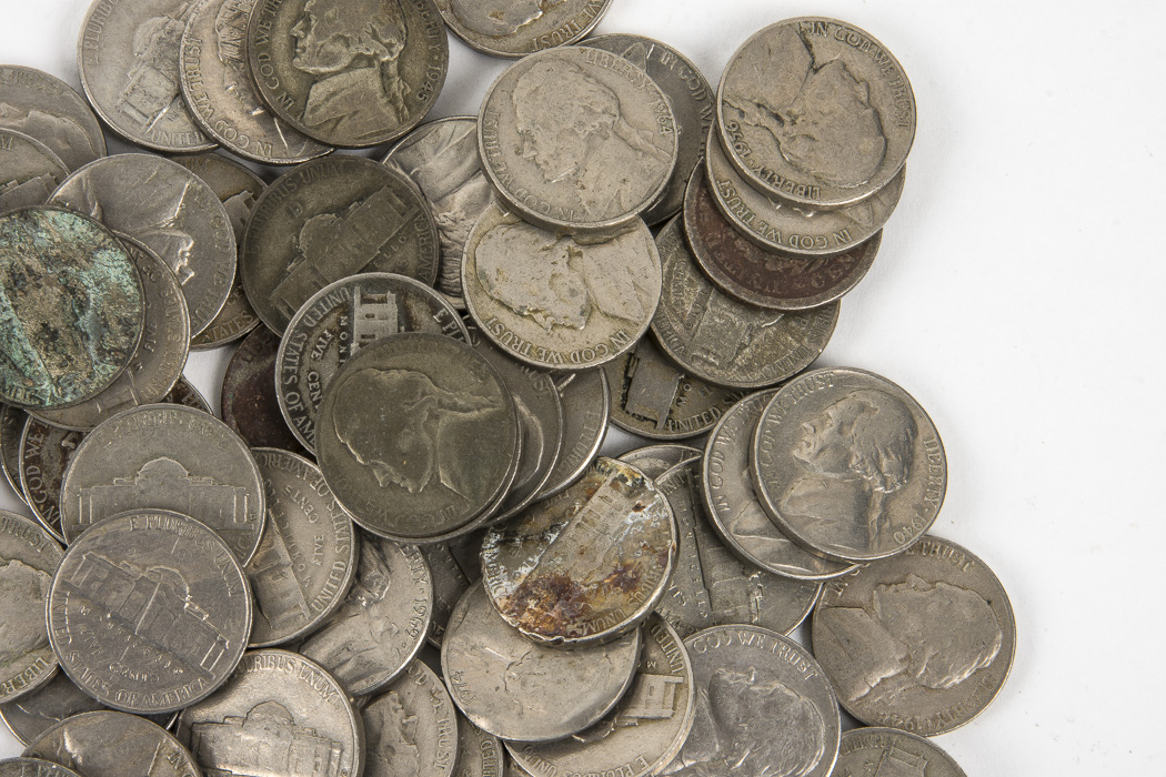 Collection of Vintage U.S. Nickels