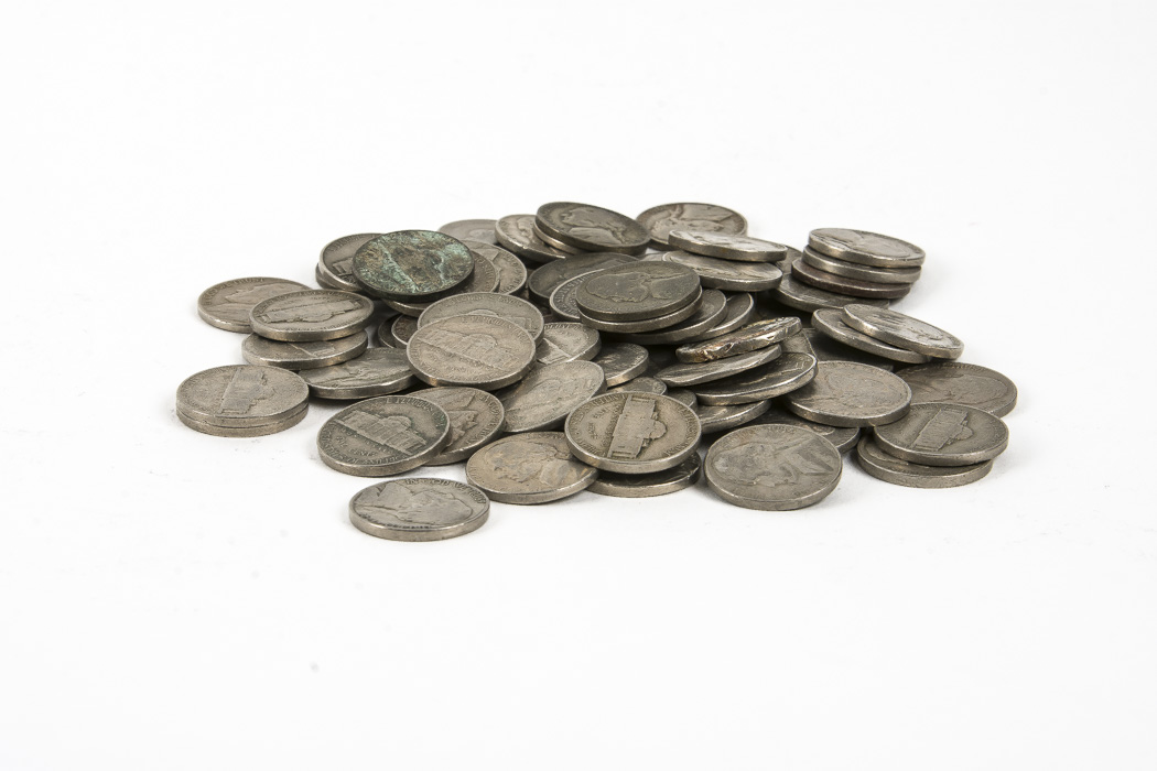 Collection of Vintage U.S. Nickels