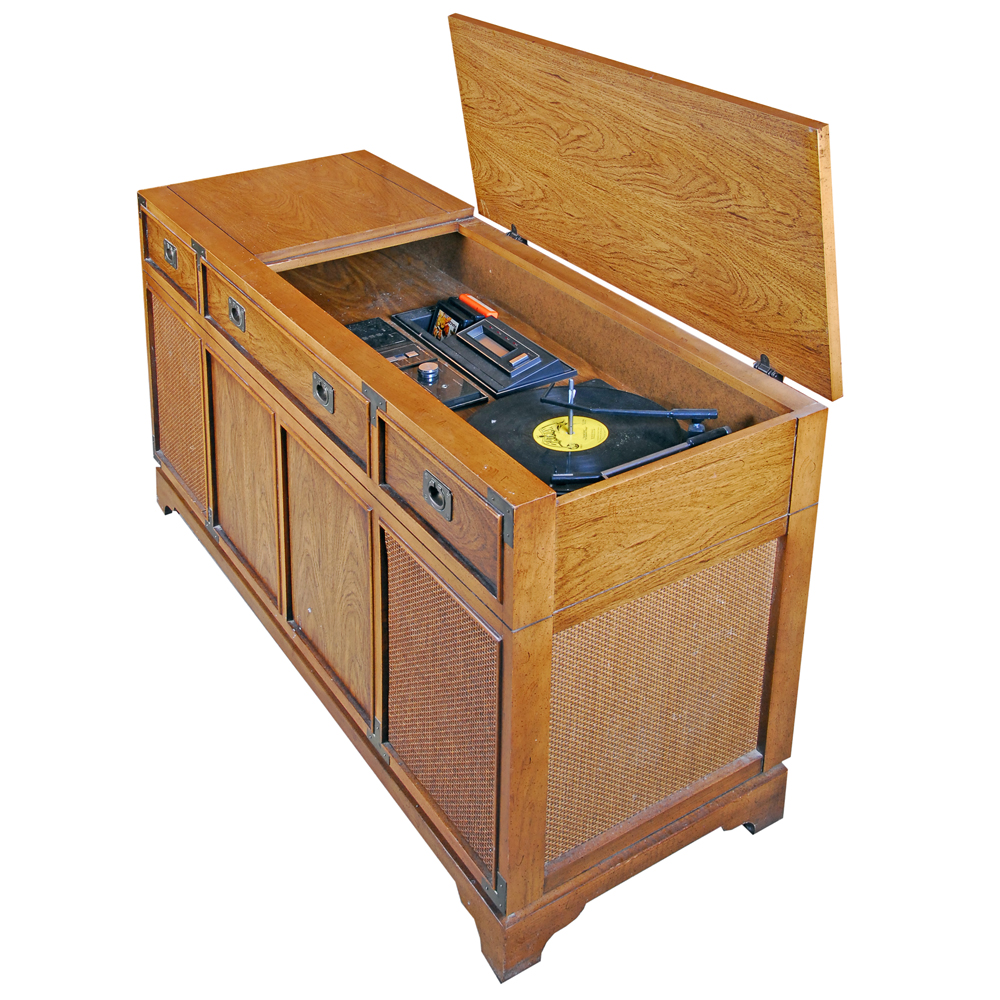 Vintage Magnavox Console Stereo