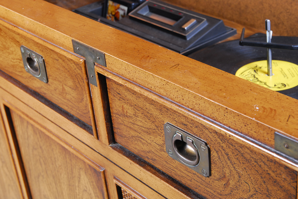 Vintage Magnavox Console Stereo