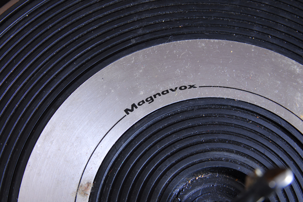 Vintage Magnavox Console Stereo