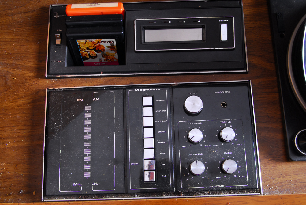 Vintage Magnavox Console Stereo