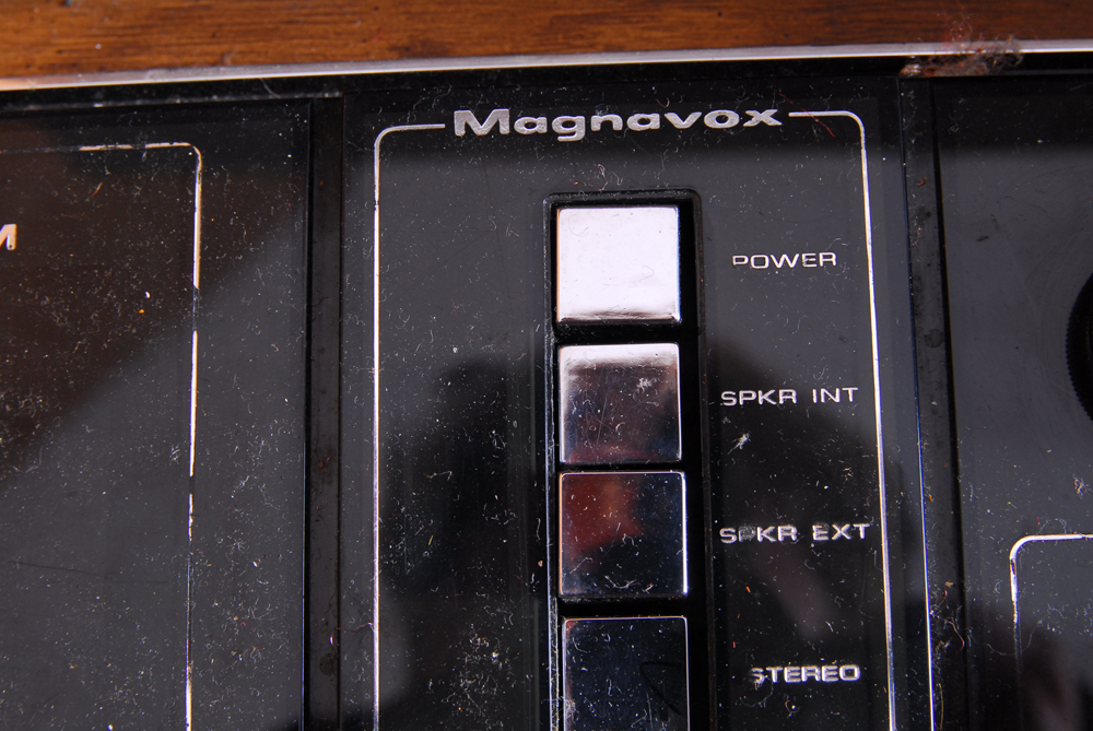 Vintage Magnavox Console Stereo