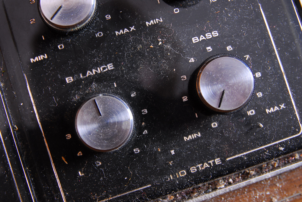 Vintage Magnavox Console Stereo