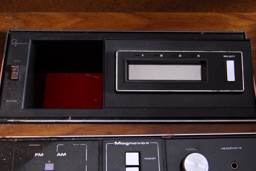 Vintage Magnavox Console Stereo