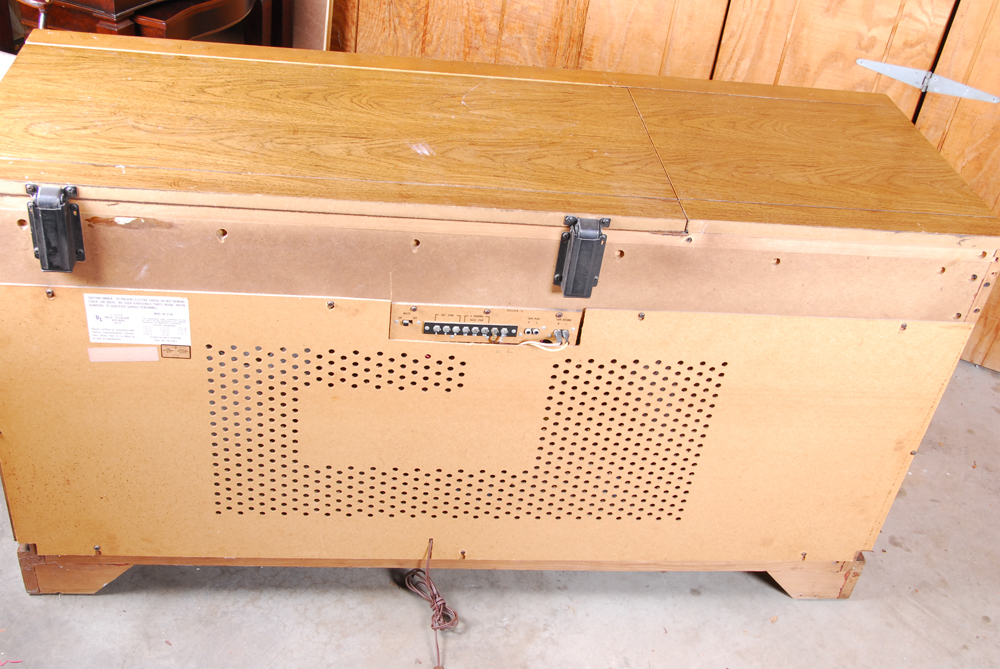 Vintage Magnavox Console Stereo