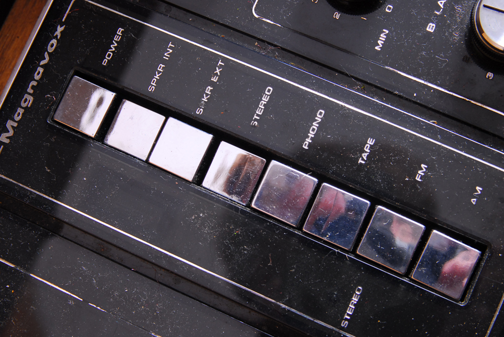 Vintage Magnavox Console Stereo