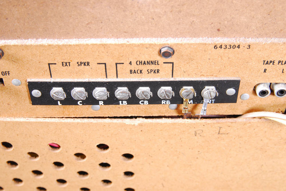 Vintage Magnavox Console Stereo