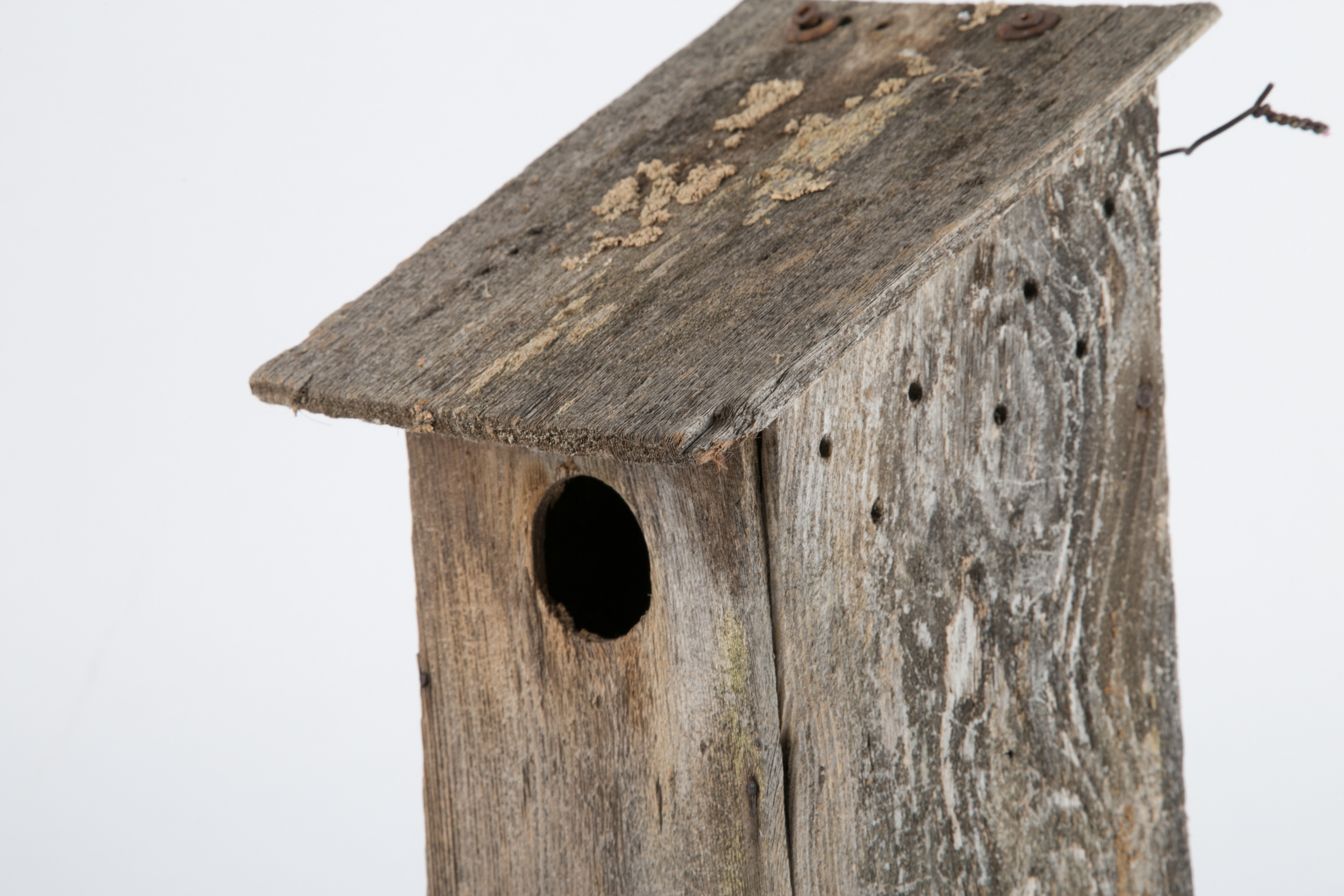 Rustic Birdhouses