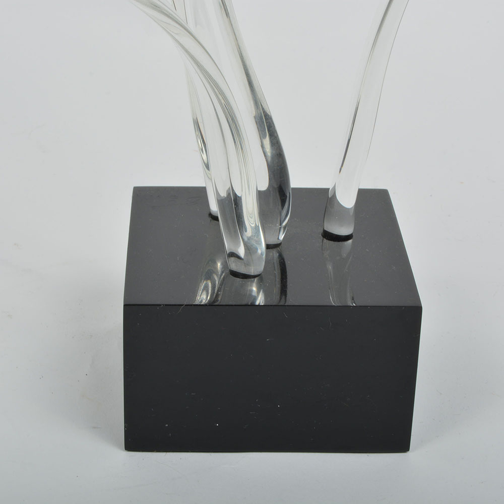 1985 Guyol Limited Edition Glass Fish Sculpture