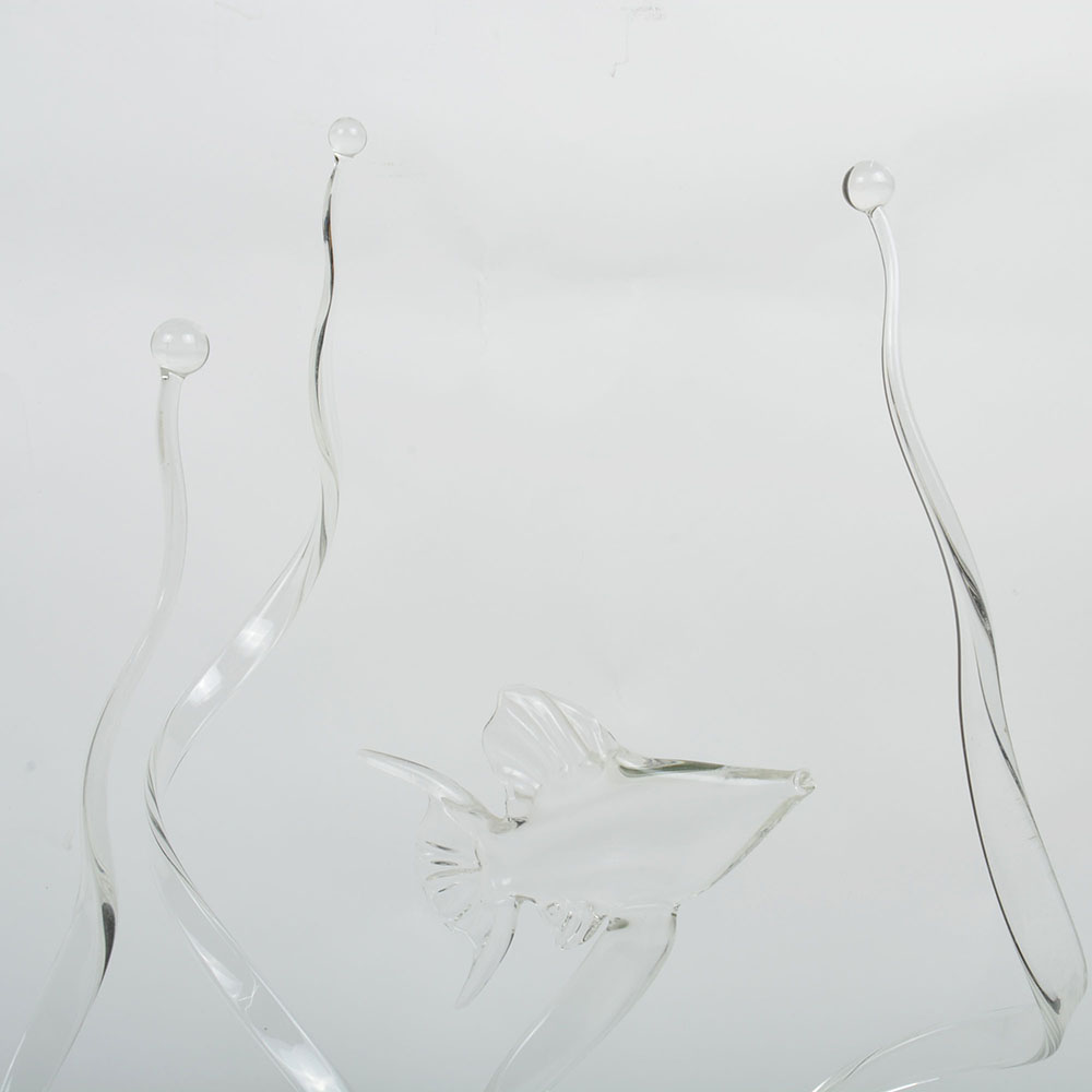 1985 Guyol Limited Edition Glass Fish Sculpture