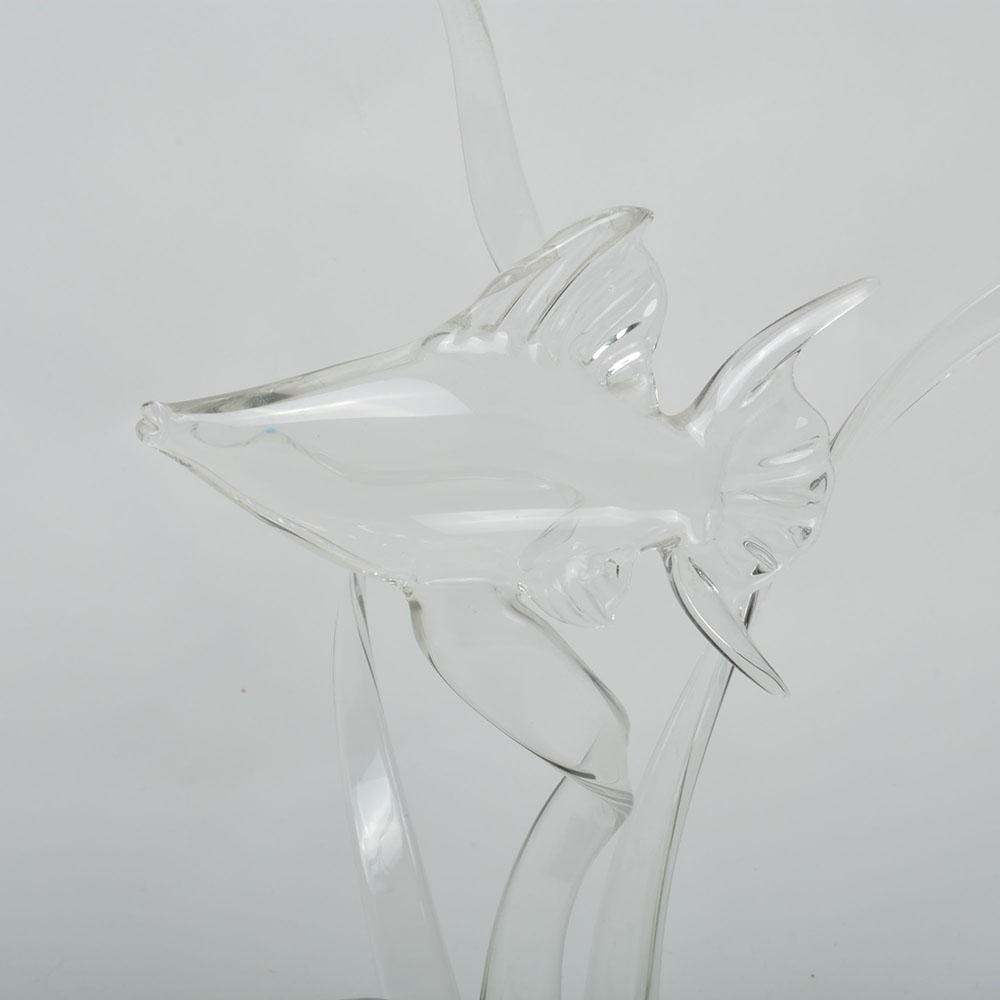1985 Guyol Limited Edition Glass Fish Sculpture