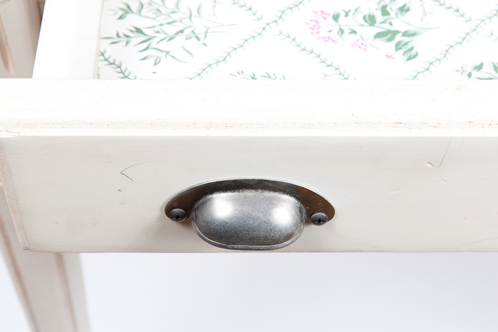 Late 20th Century Sheraton Style Desk by The Bombay Company