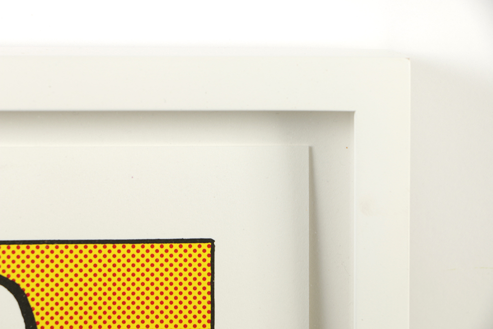 Limited Edition Serigraph of Roy Lichtenstein Photolithograph "This Must Be The Place"