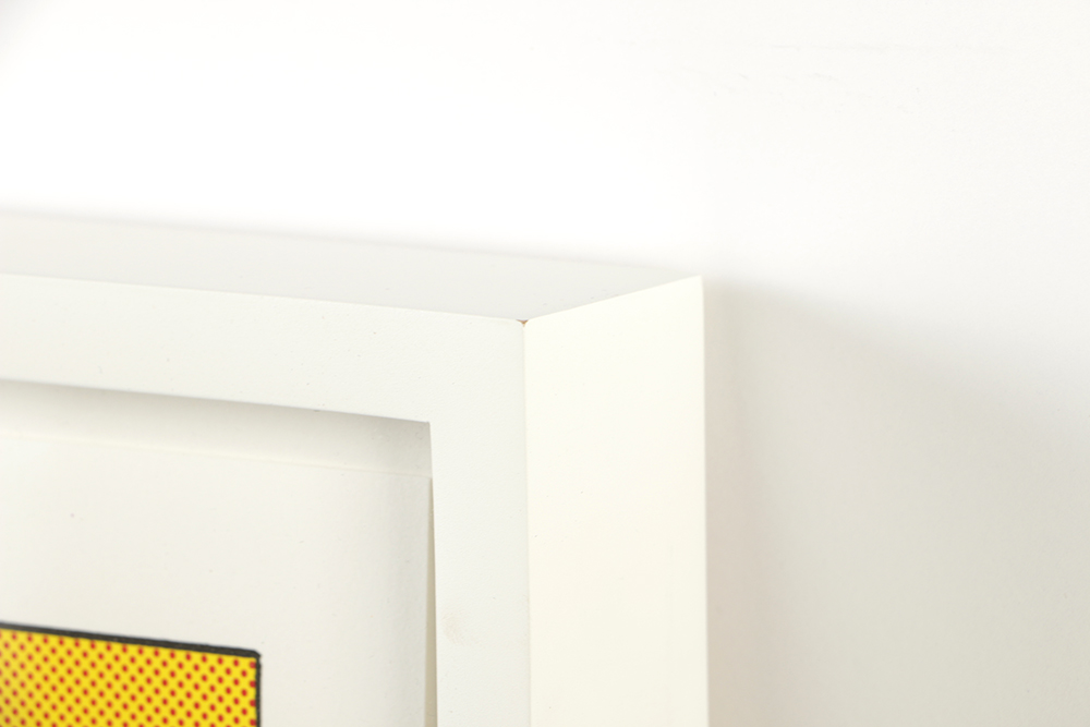 Limited Edition Serigraph of Roy Lichtenstein Photolithograph "This Must Be The Place"