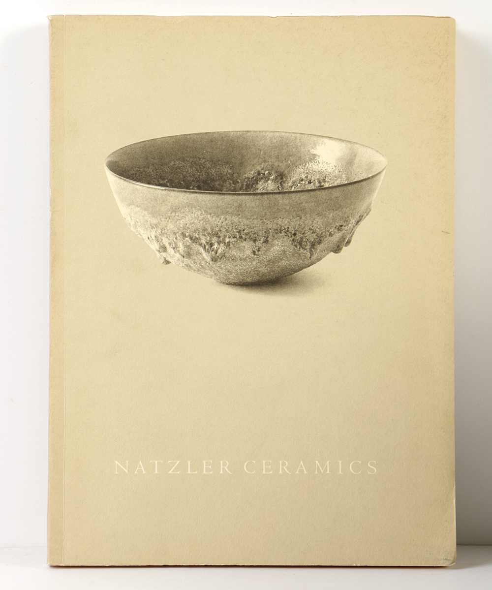 Gertrud and Otto Natzler Glazed Terracotta Compote