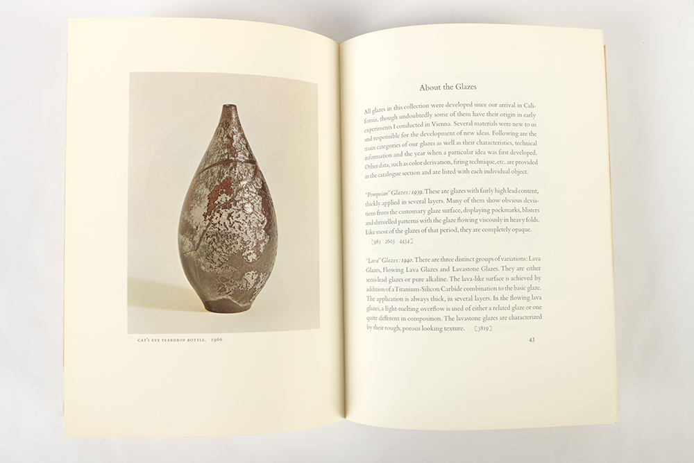 Gertrud and Otto Natzler Glazed Terracotta Compote