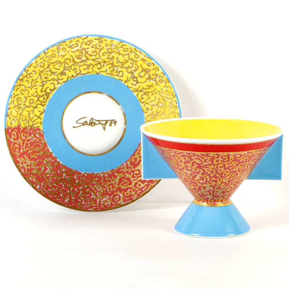 Vintage Rosenthal Künstlertasse Nr. 25 "Salome" Cup and Saucer