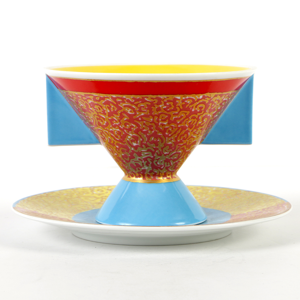 Vintage Rosenthal Künstlertasse Nr. 25 "Salome" Cup and Saucer