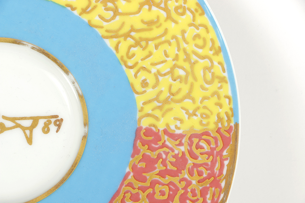 Vintage Rosenthal Künstlertasse Nr. 25 "Salome" Cup and Saucer