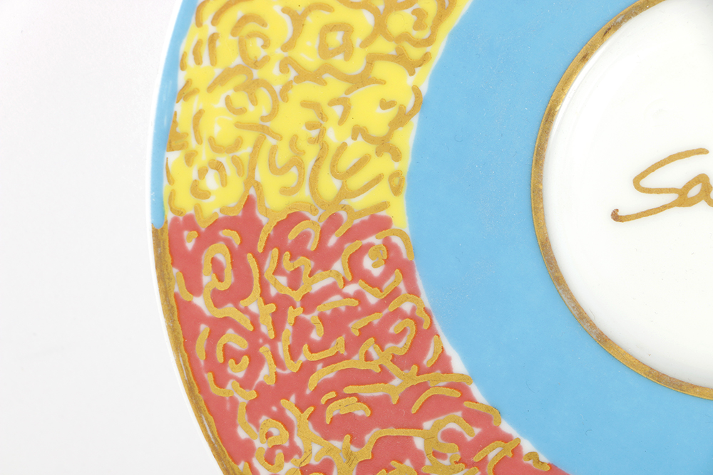 Vintage Rosenthal Künstlertasse Nr. 25 "Salome" Cup and Saucer