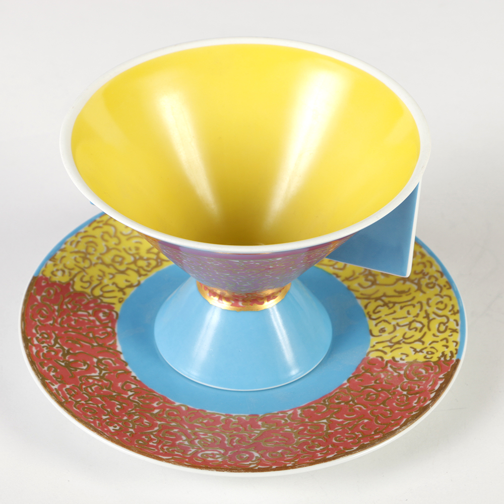 Vintage Rosenthal Künstlertasse Nr. 25 "Salome" Cup and Saucer