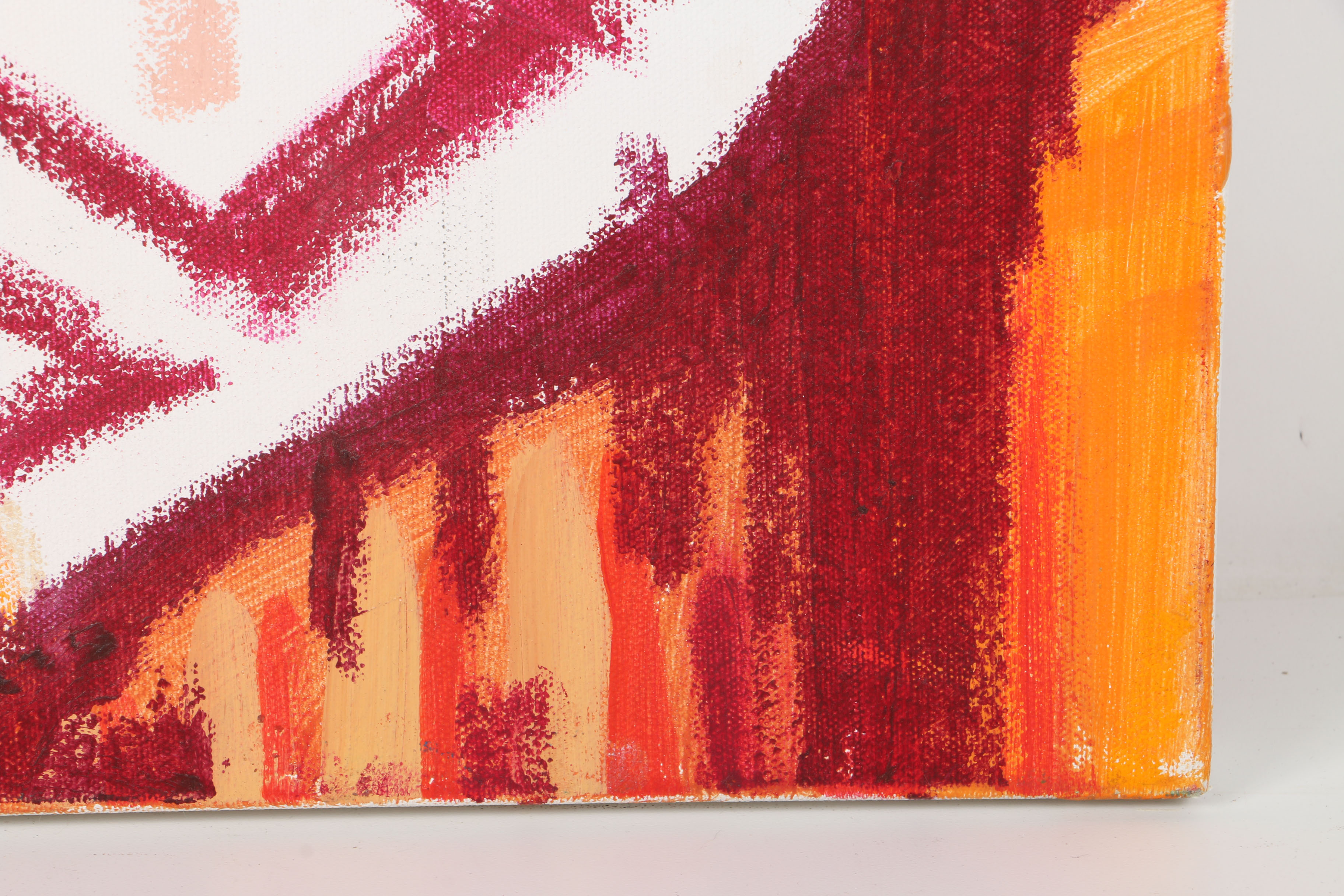 Oil on Canvas of a Sator Square