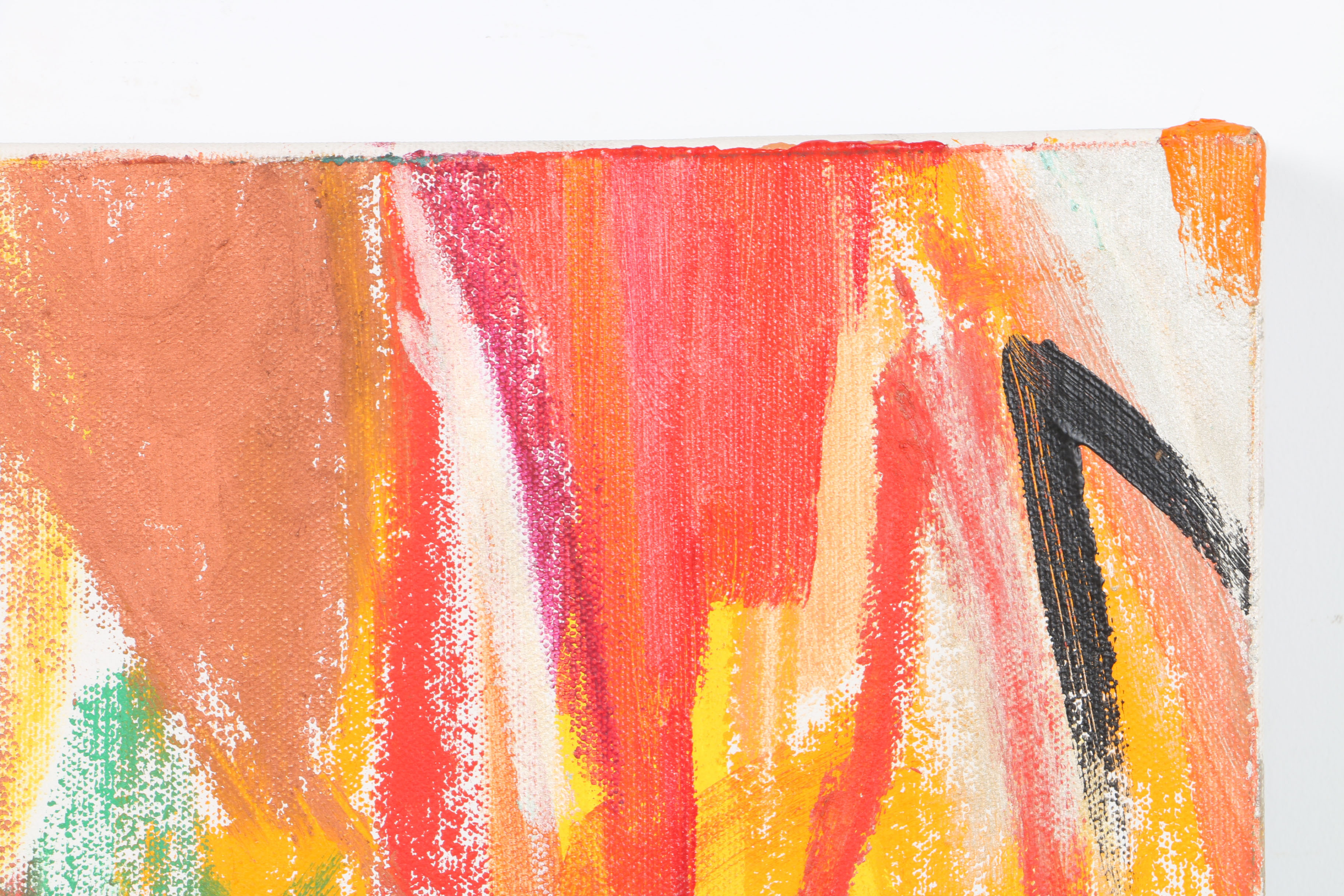 Oil on Canvas of a Sator Square