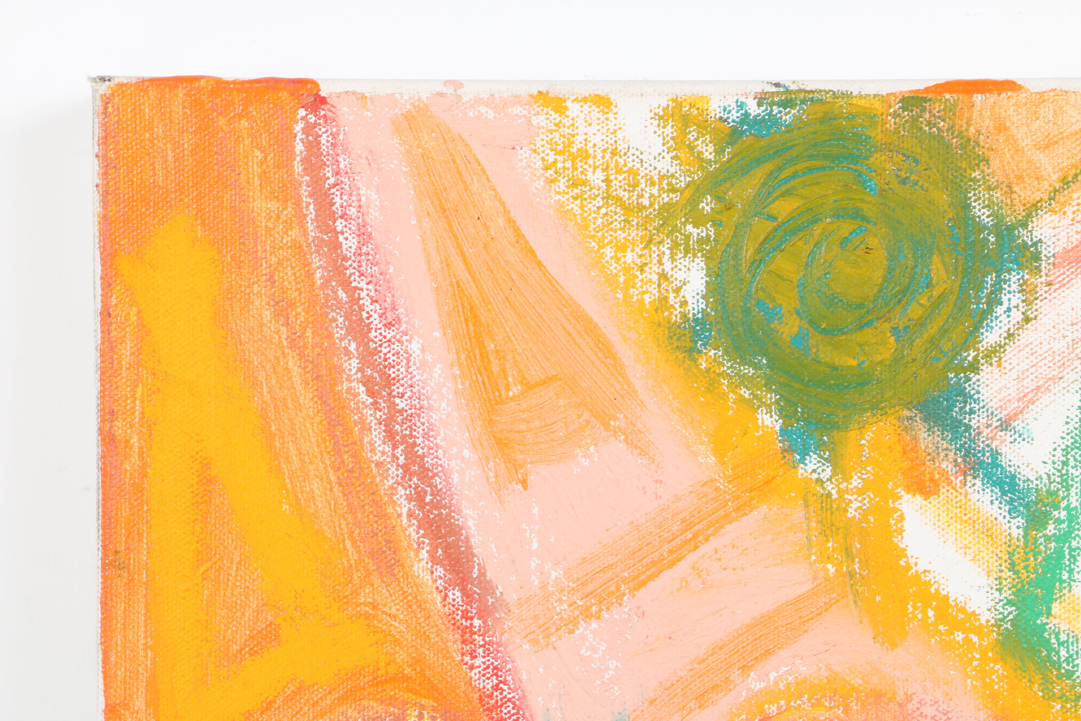 Oil on Canvas of a Sator Square