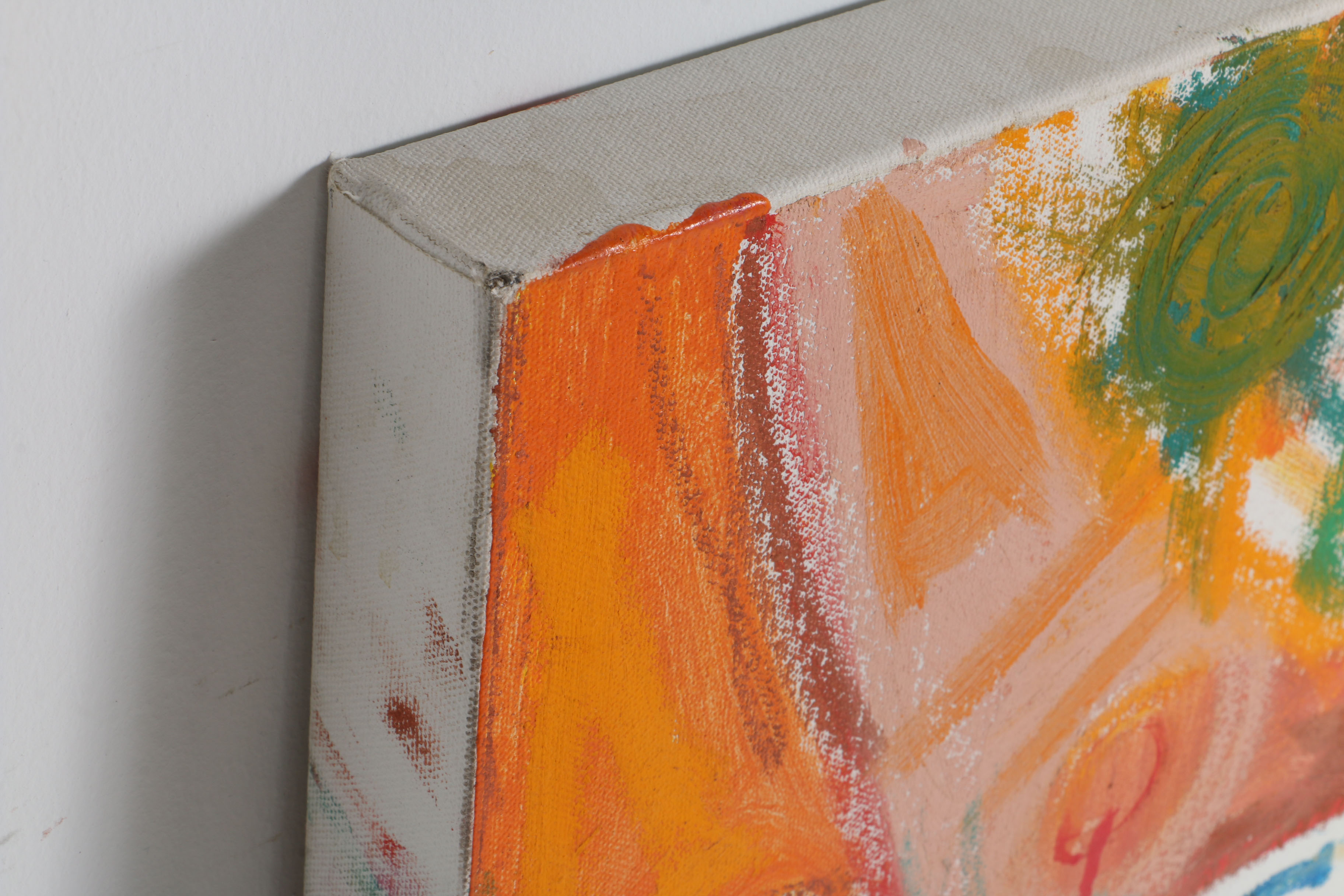 Oil on Canvas of a Sator Square