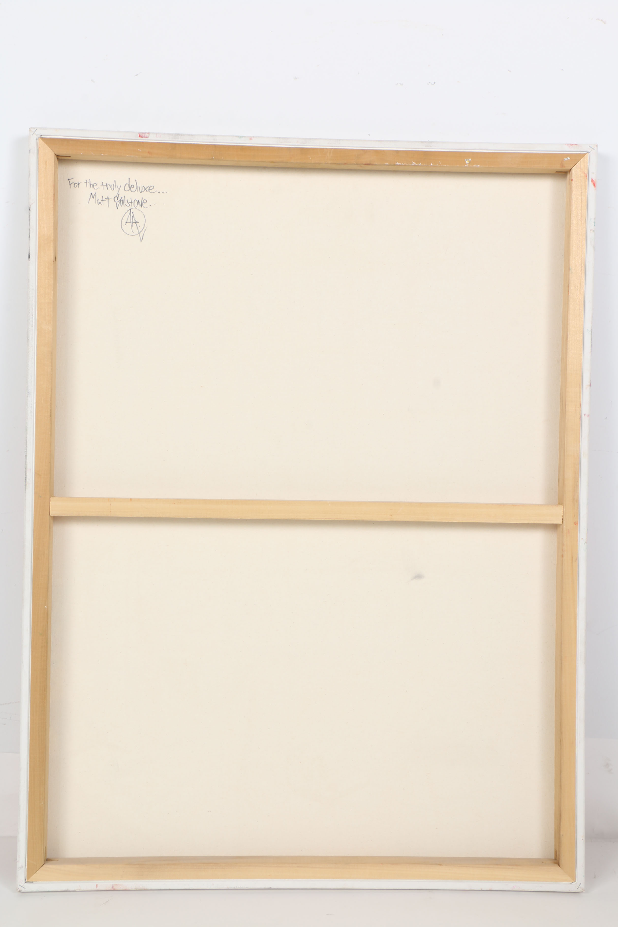 Oil on Canvas of a Sator Square