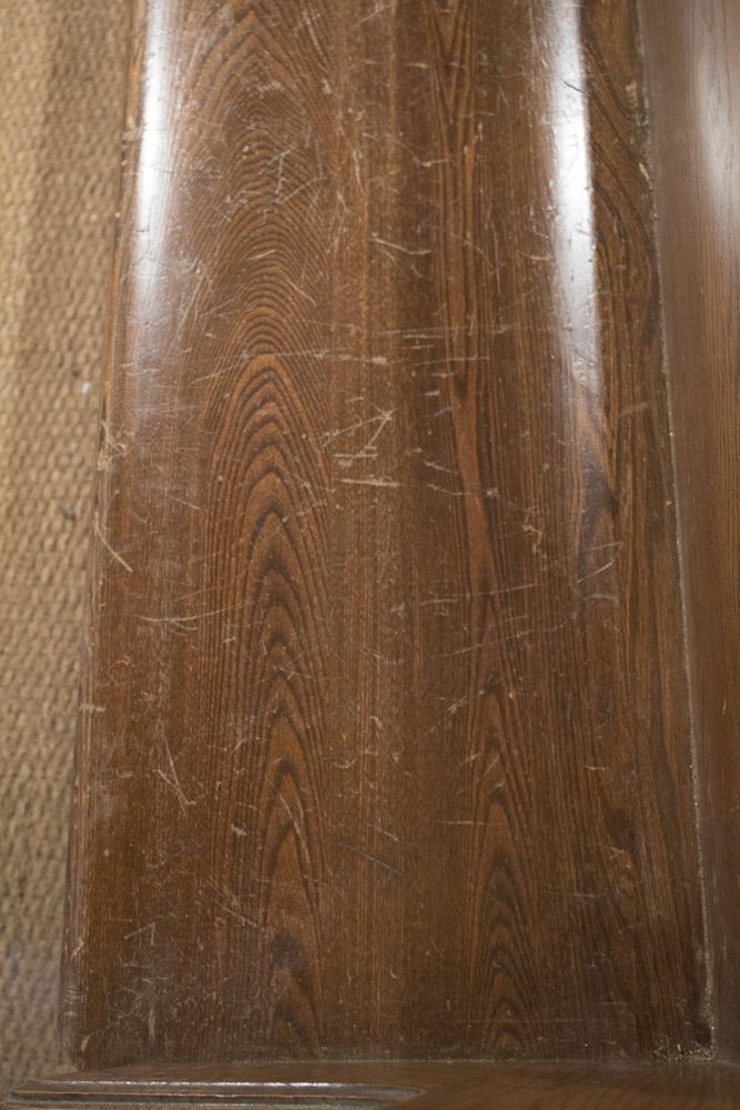 Vintage Oak Church Pew