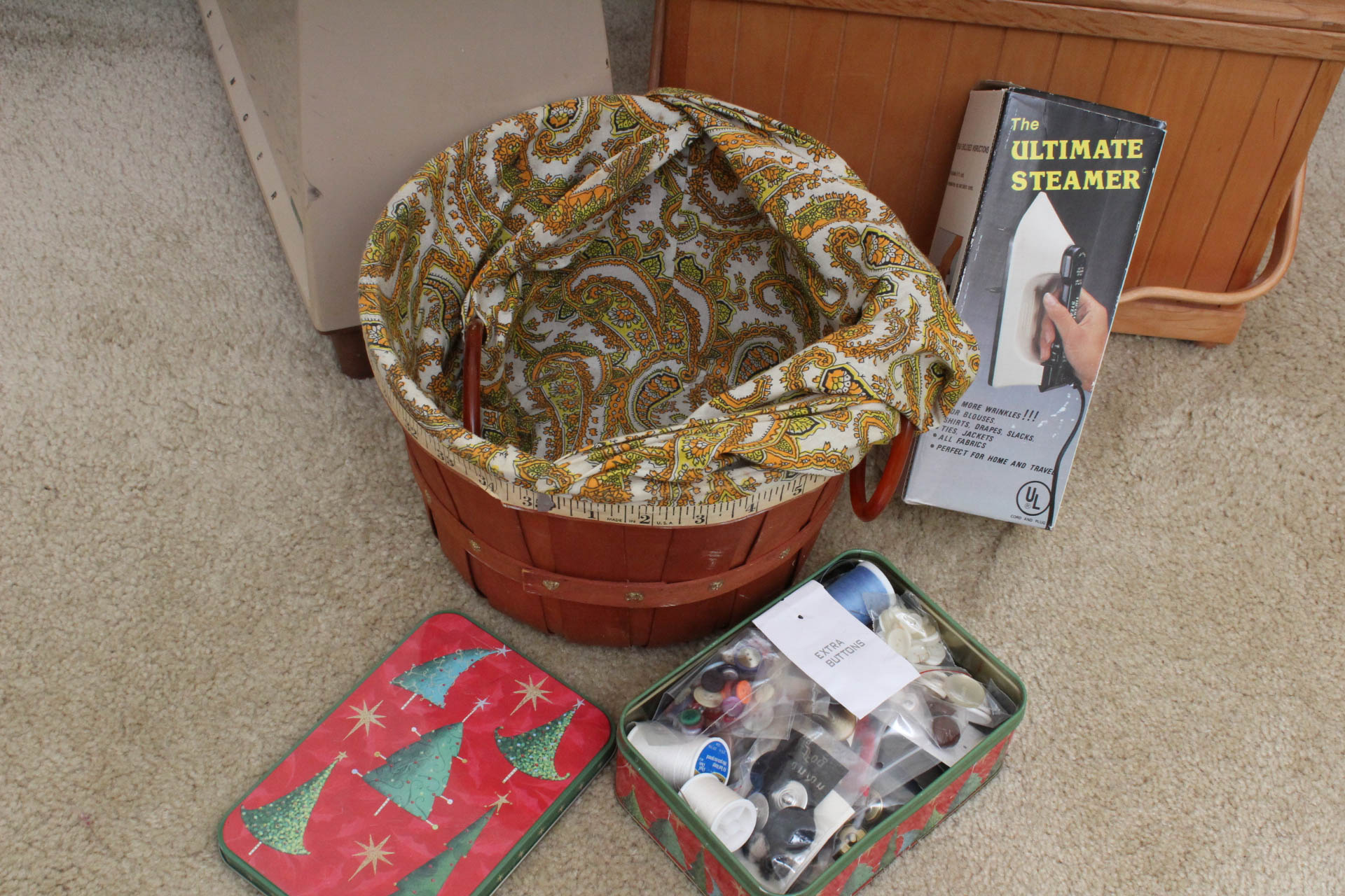 Vintage Singer Sewing Machine and Craft Collection