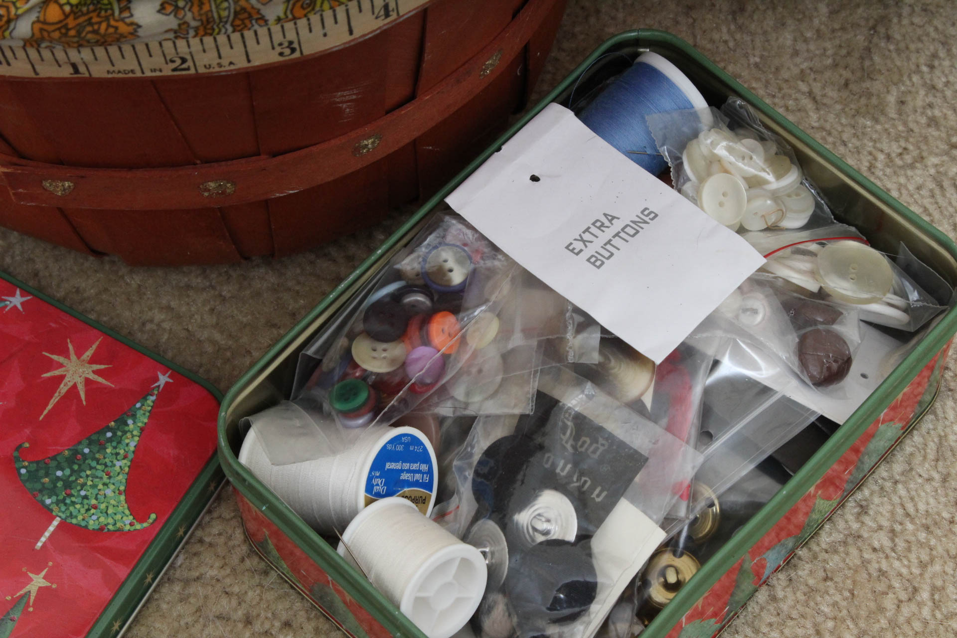 Vintage Singer Sewing Machine and Craft Collection