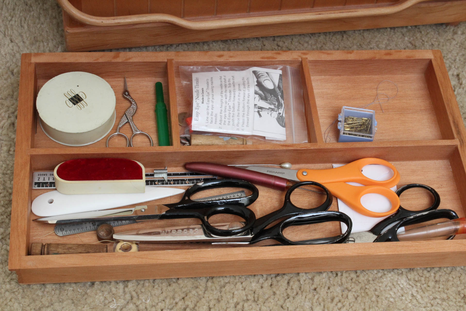 Vintage Singer Sewing Machine and Craft Collection