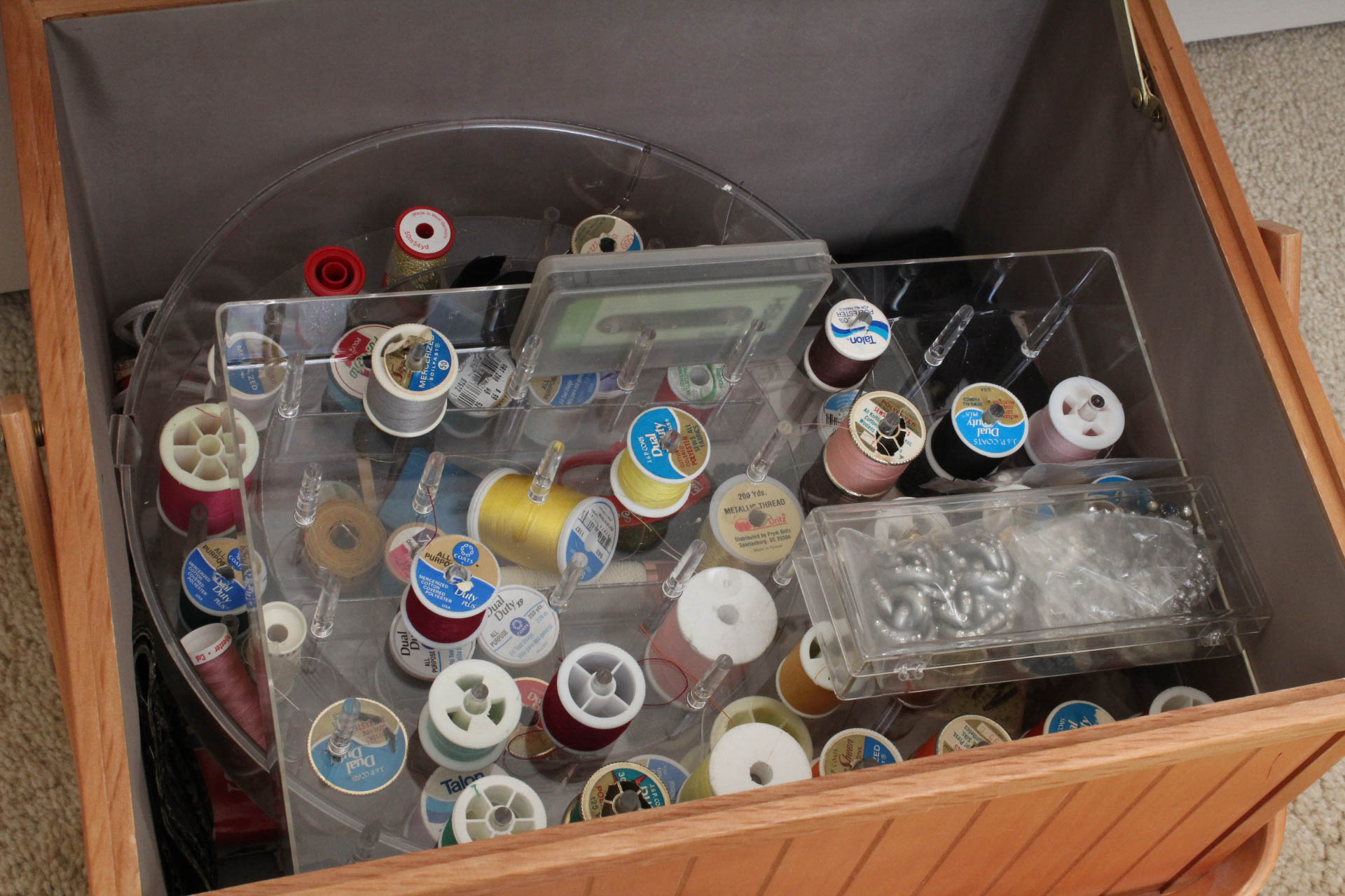 Vintage Singer Sewing Machine and Craft Collection