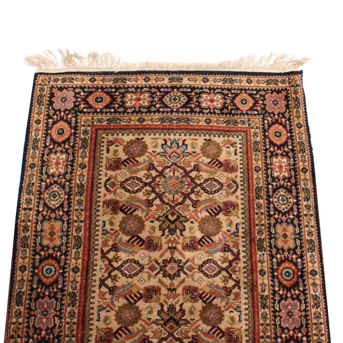 Hand Knotted Persian Herati Runner