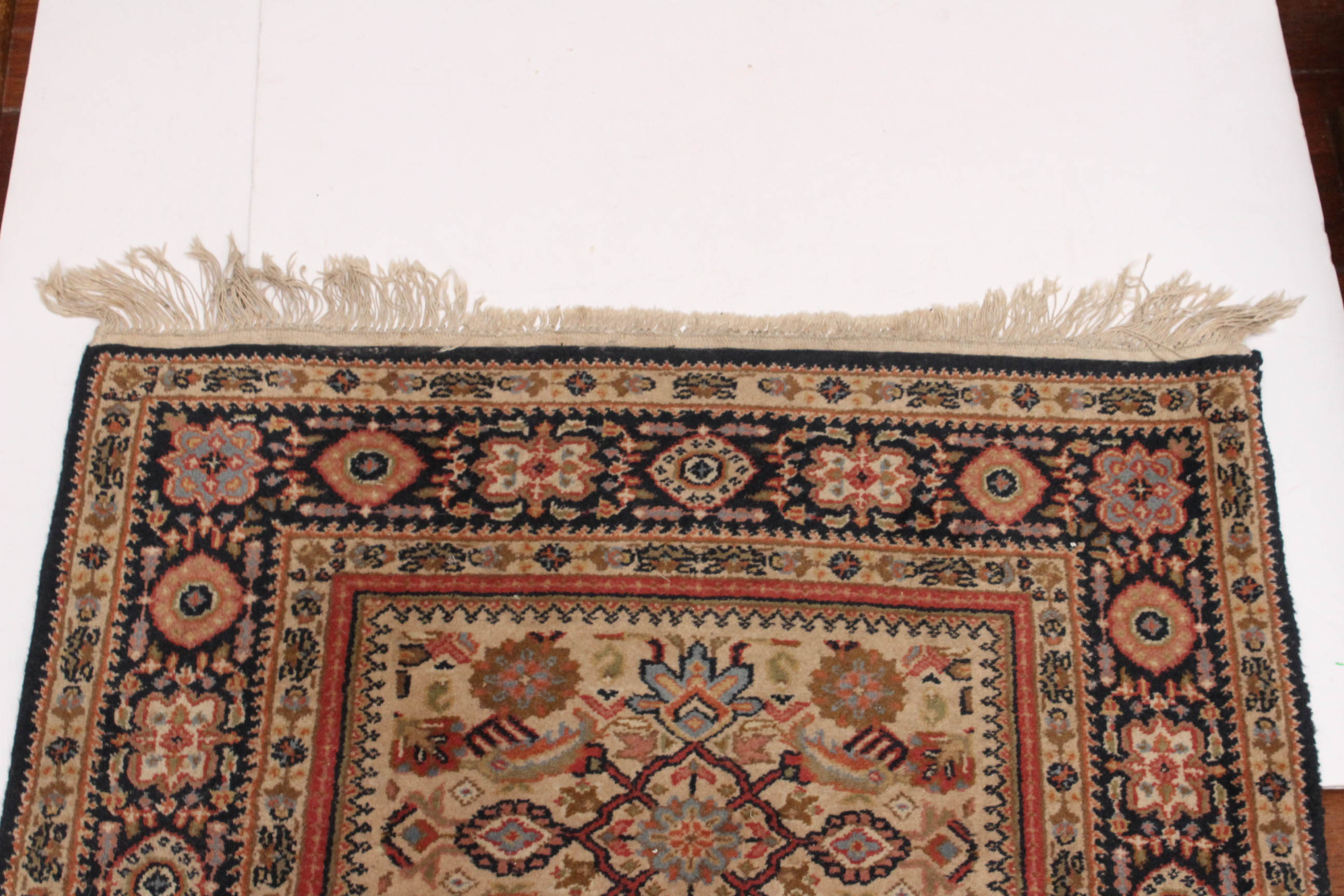 Hand Knotted Persian Herati Runner