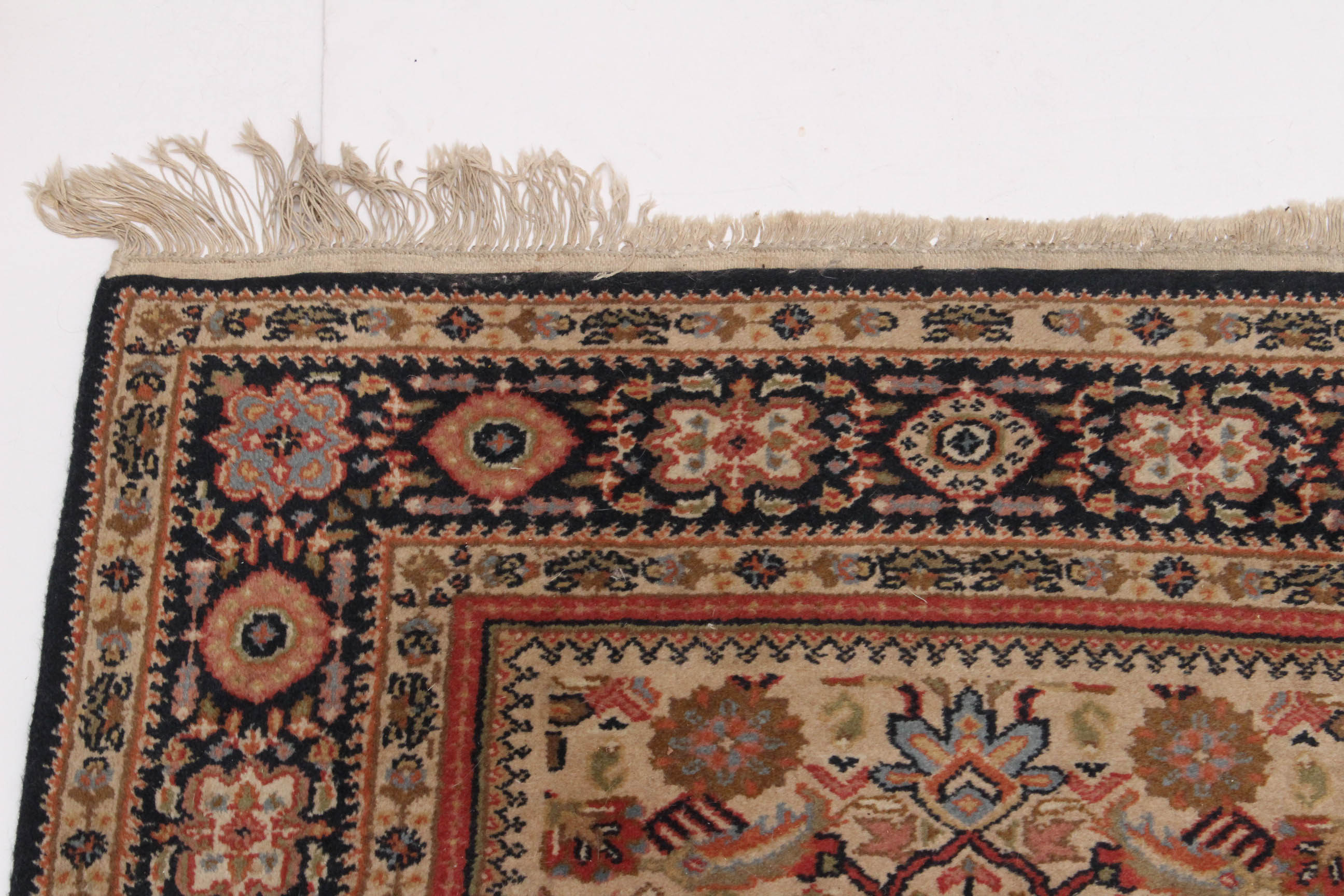 Hand Knotted Persian Herati Runner