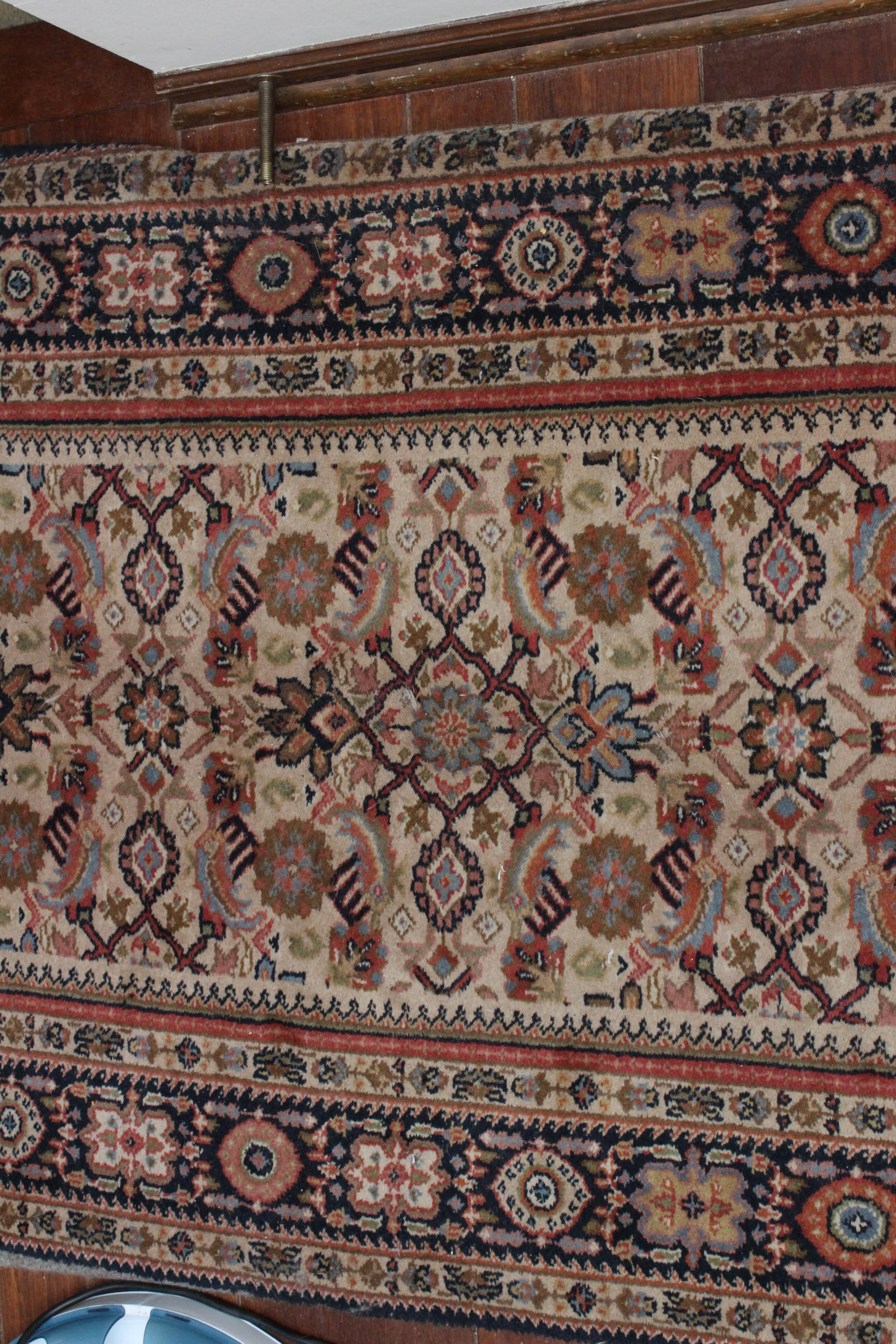 Hand Knotted Persian Herati Runner
