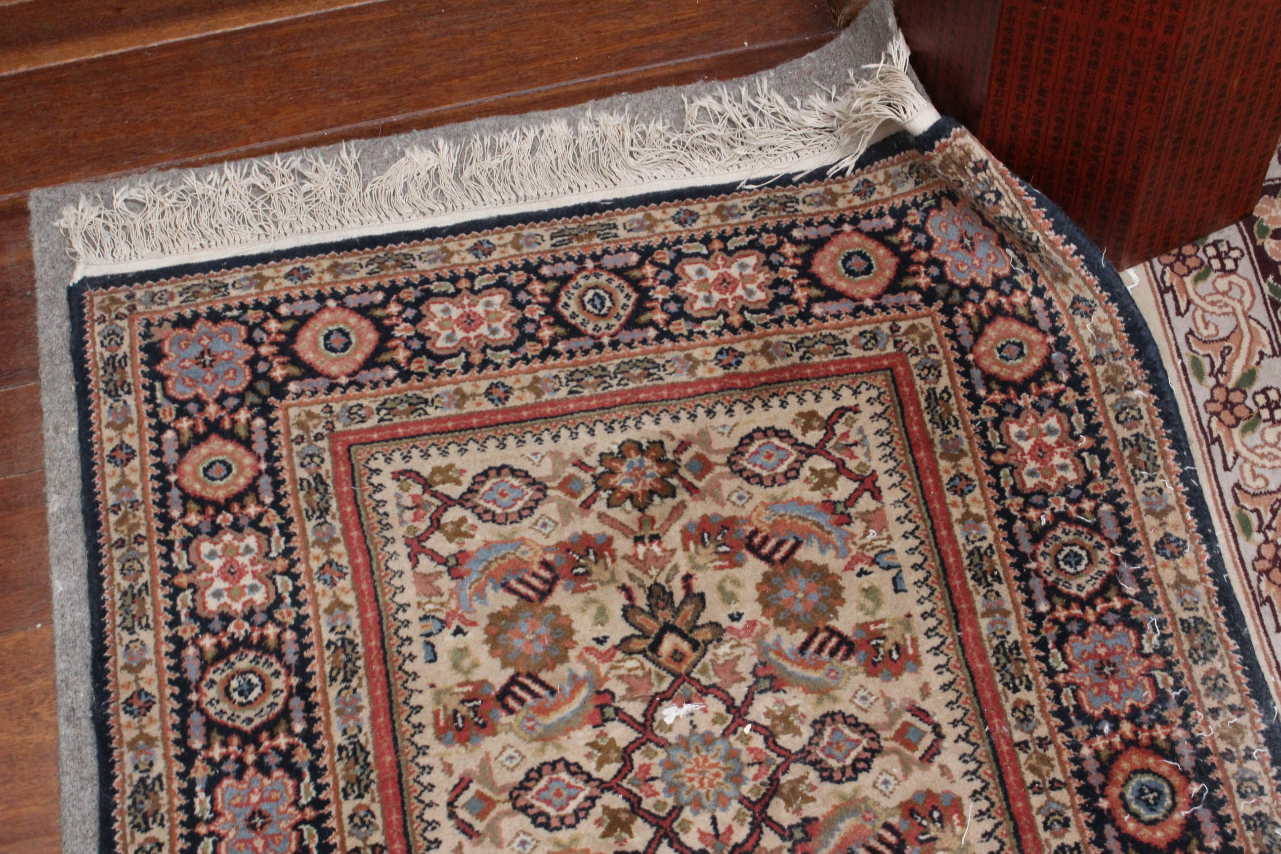 Hand Knotted Persian Herati Runner