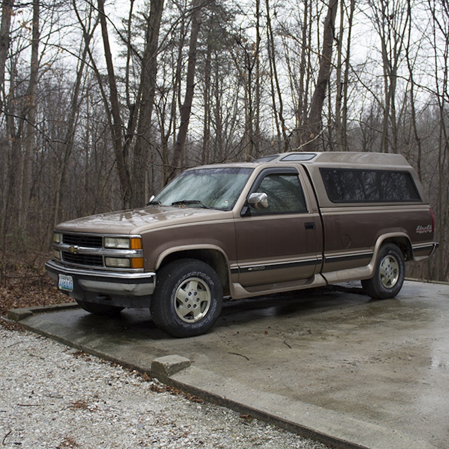 1994 Chevrolet Silverado 4-Wheel Drive Pickup Truck