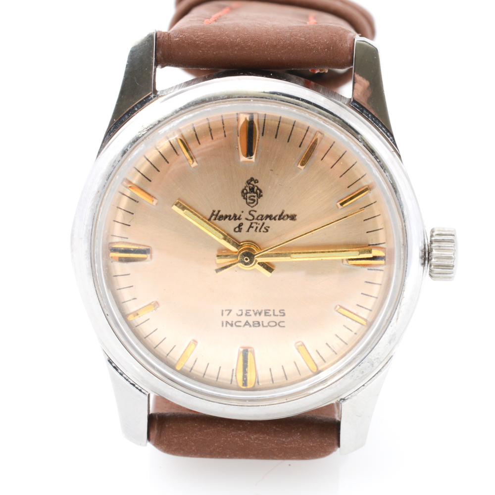 Vintage Henri Sandoz and Fils Watch