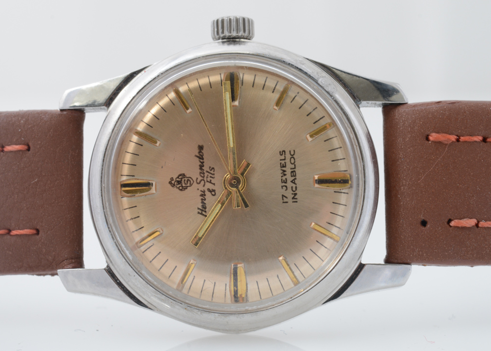 Vintage Henri Sandoz and Fils Watch