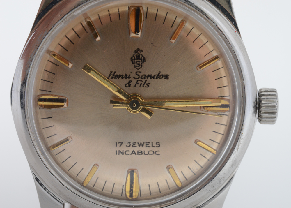 Vintage Henri Sandoz and Fils Watch