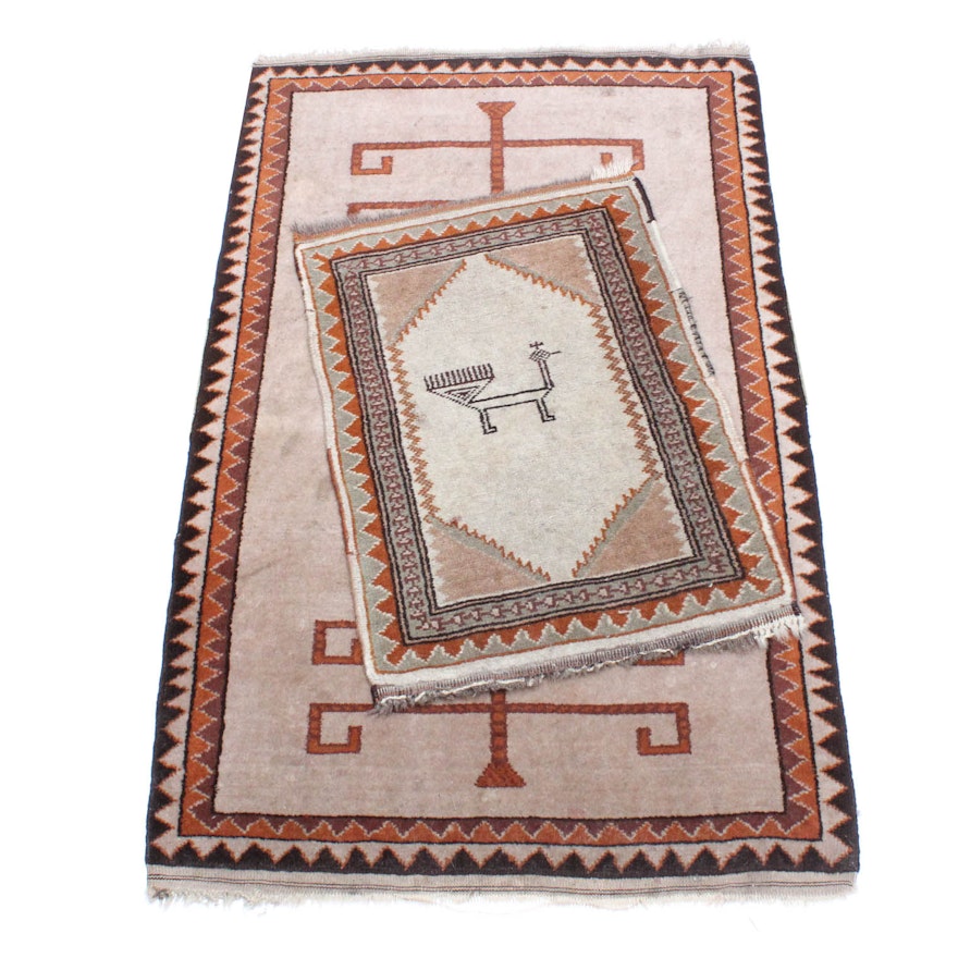 Hand Knotted Persian Area Rugs