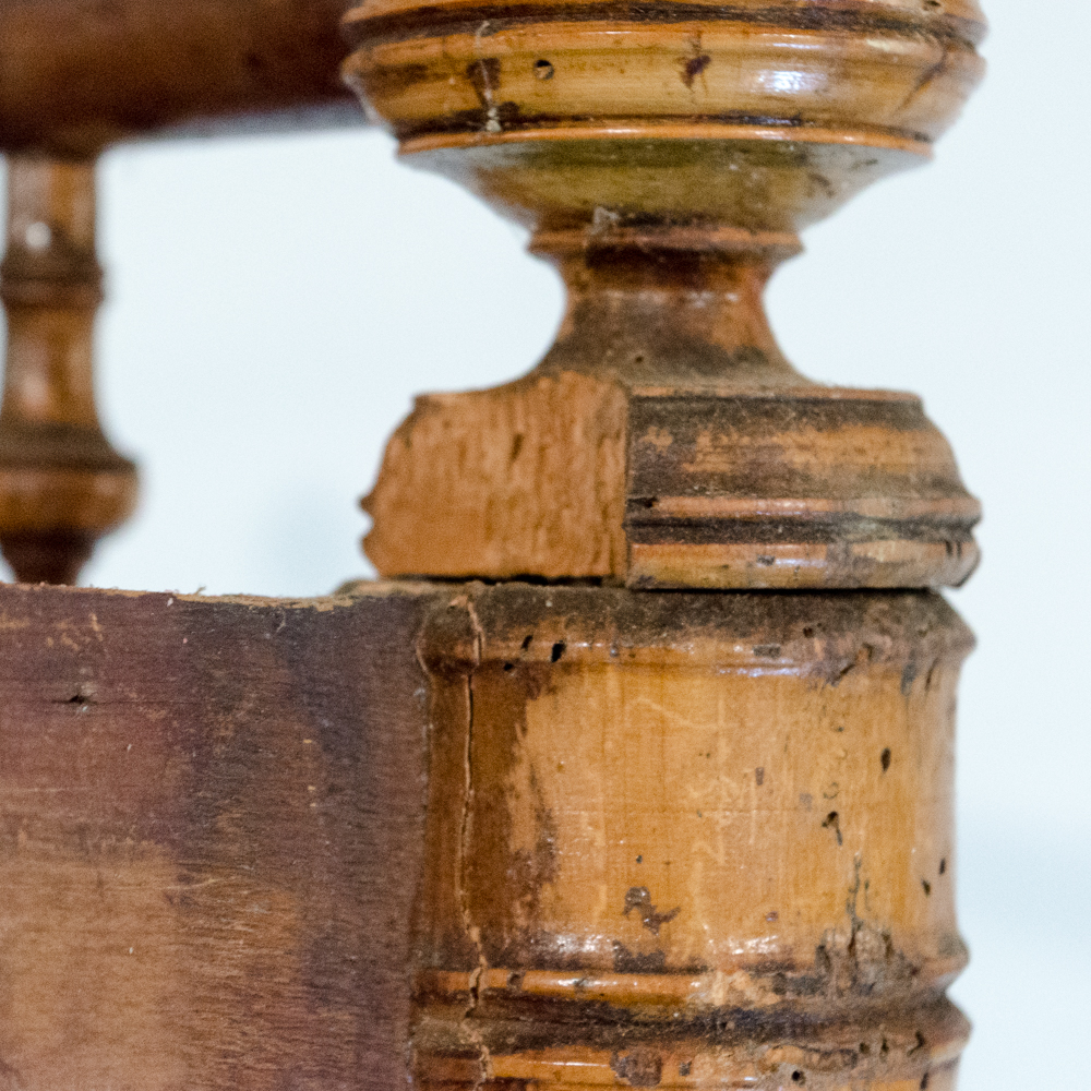 Late 19th Century Aesthetic Movement Faux Bamboo Display Cabinet
