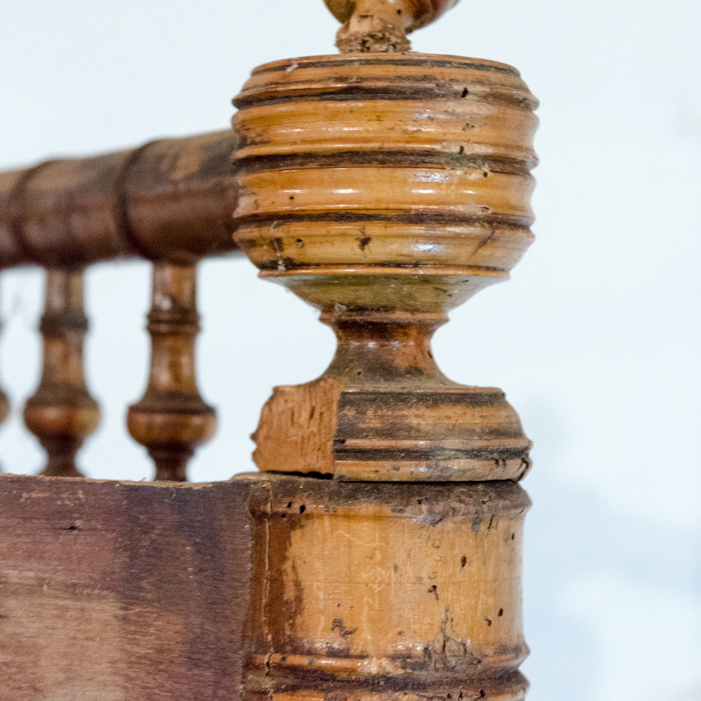 Late 19th Century Aesthetic Movement Faux Bamboo Display Cabinet